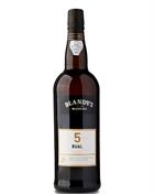 Blandys 5 years old Bual Medium Rich Madeira Wine Portugal 75 cl 19%